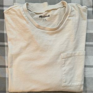 Madewell men’s long sleeve tee shirt
